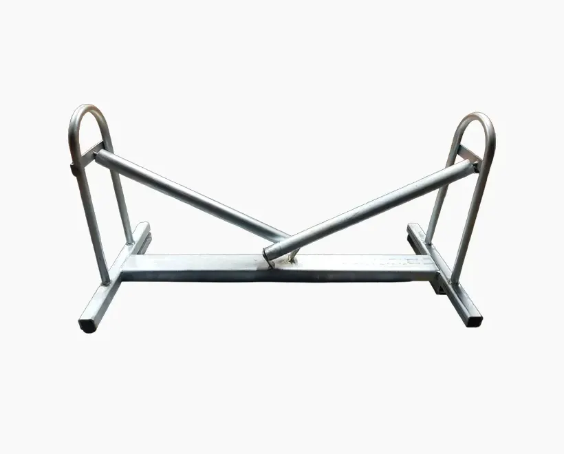 Cable Guide & Run-off Frame cable reel trailer