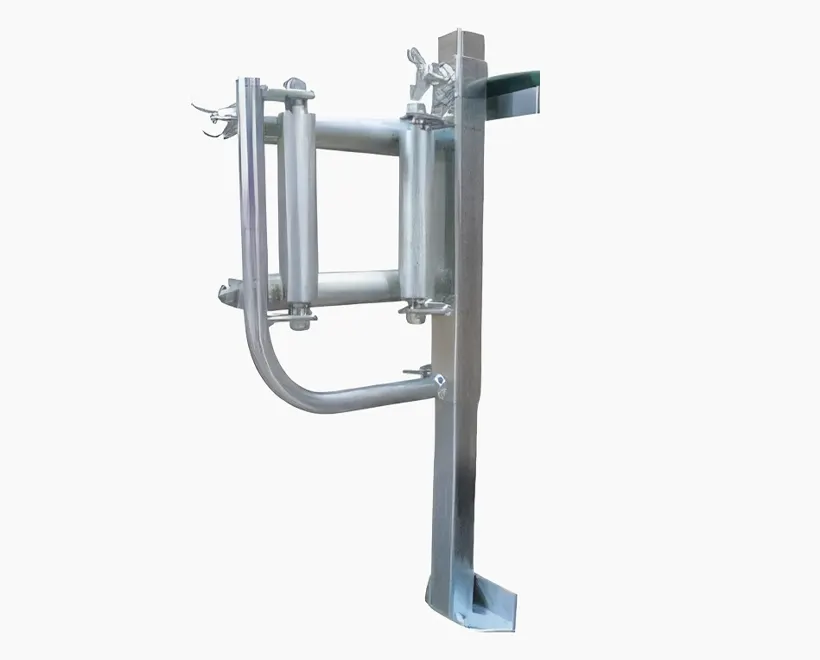 Cable Rack Roller cable reel trailer