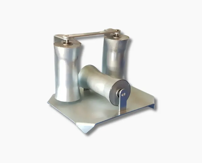 Corner Roller cable reel trailer