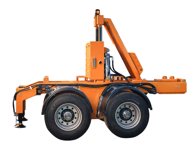 Full Hydraulic Cable Reel Trailer 15 Ton cable reel trailer