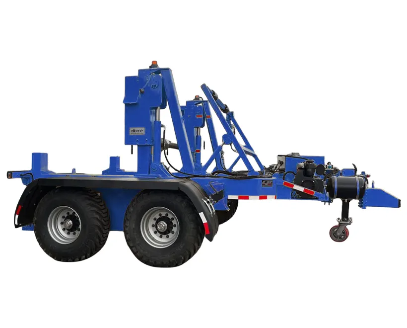 Full Hydraulic Cable Reel Trailer 20 Ton cable reel trailer