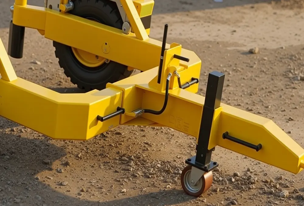 Hydraulic Trailers cable reel trailer